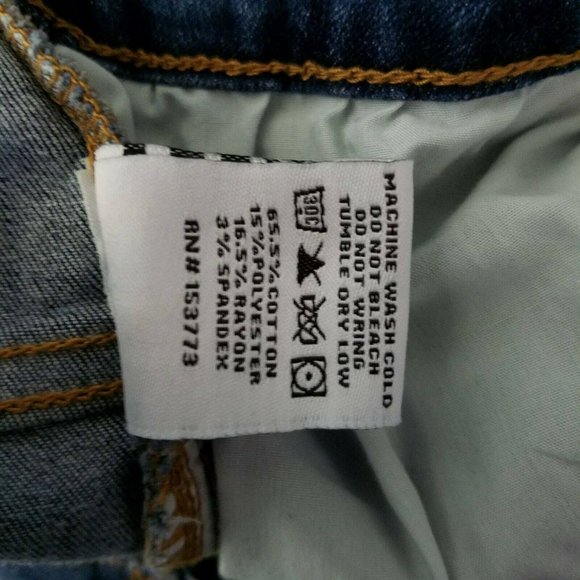 The MAP Jeans Fashion Nova Skinny High Rise 1X - Picture 6 of 7